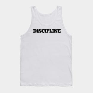 Discipline Tank Top